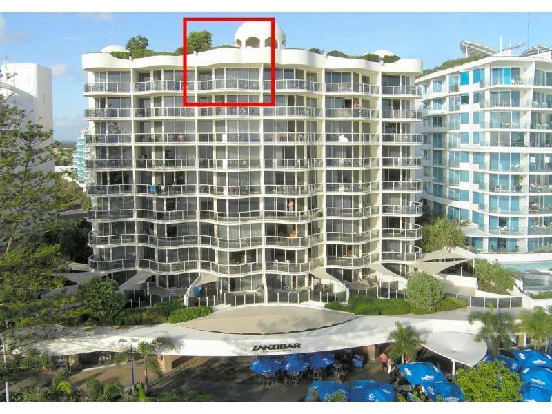 Mantra Zanzibar Aparthotel Mooloolaba Exterior photo